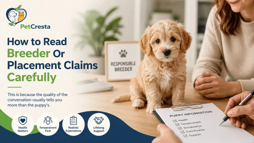 How to Read Breeder Or Placement Claims Carefully