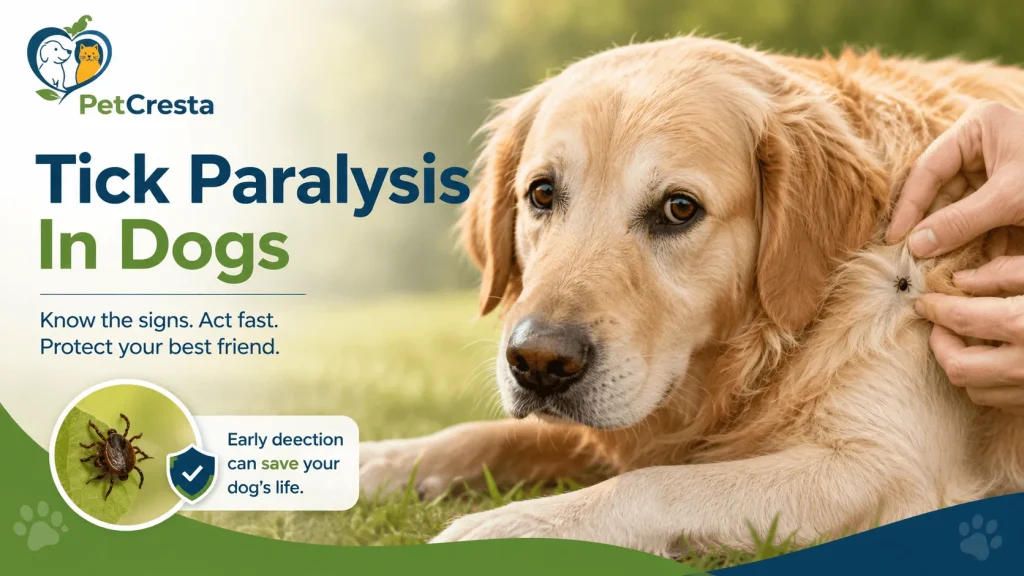 Tick Paralysis In Dogs