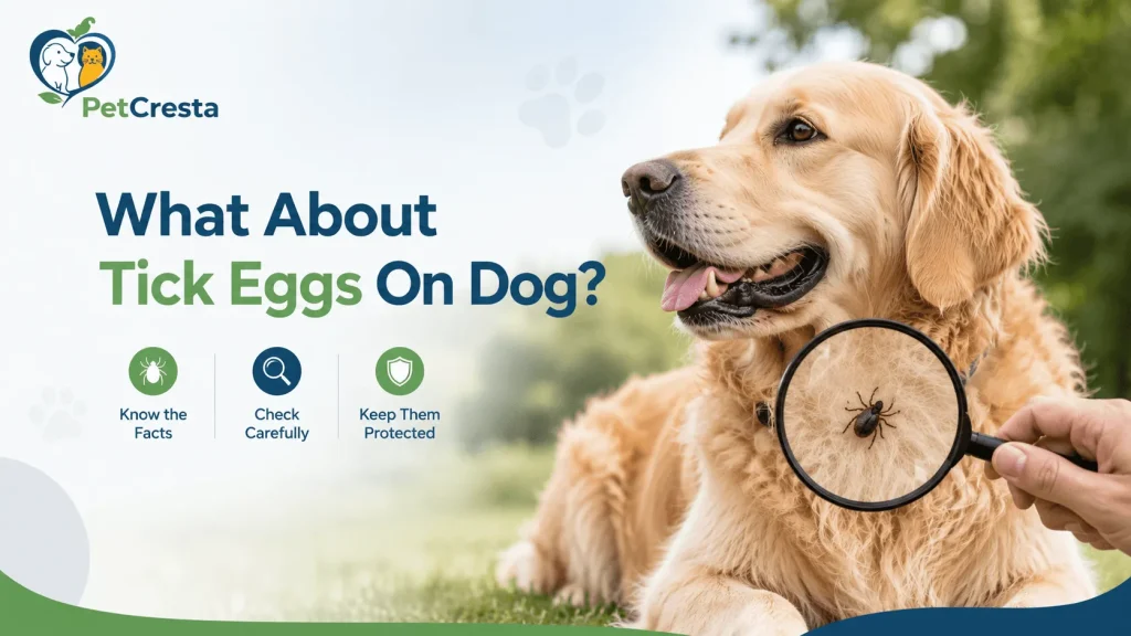 What About Tick Eggs On Dog?