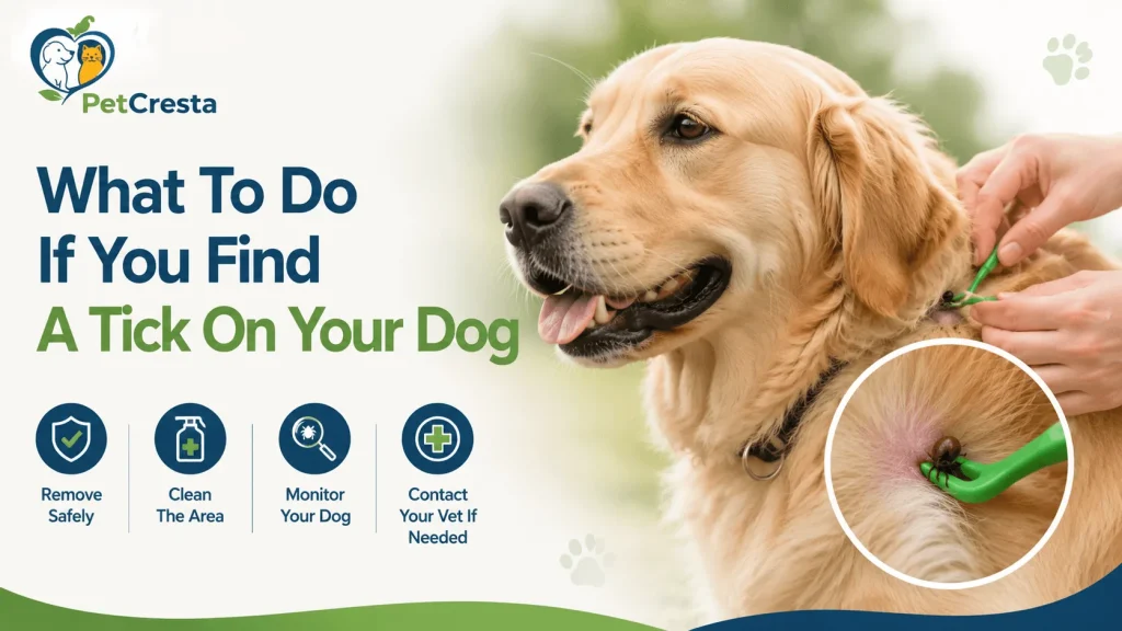 What To Do If You Find A Tick On Your Dog