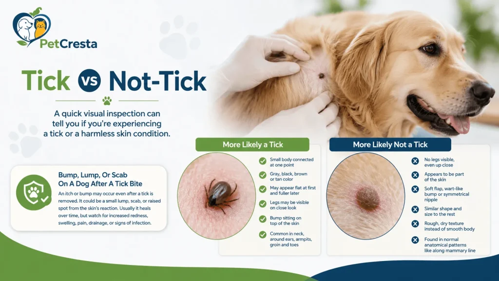 Tick vs Not-Tick