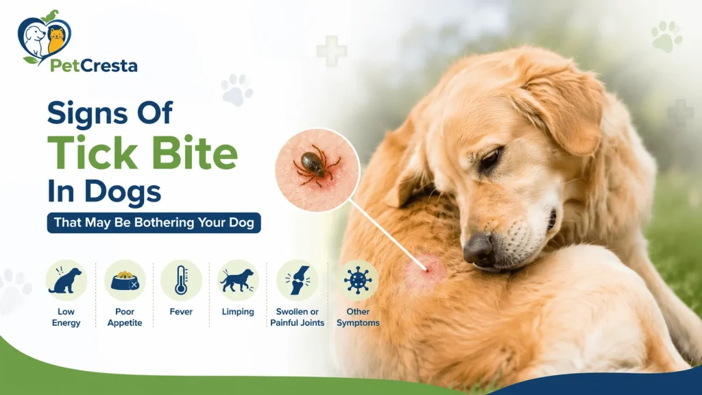 Signs Of Tick Bite In Dogs That May Be Bothering Your Dog