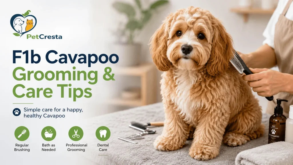 Cavapoo Grooming & Care Tips
