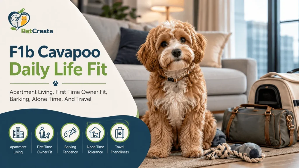Daily Life Fit: Apartment Living, First Time Owner Fit, Barking, Alone Time, And Travel