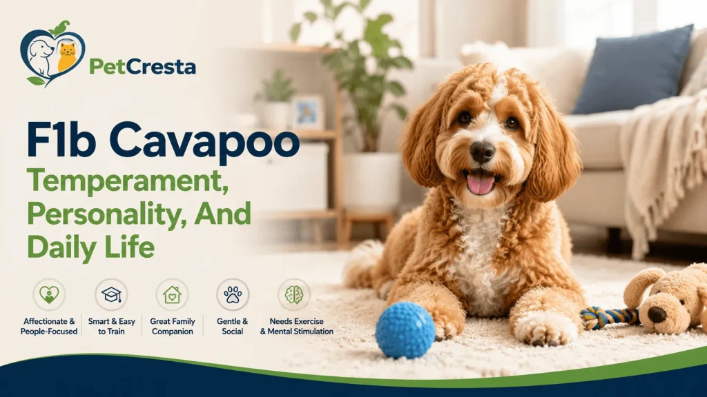 Cavapoo Temperament, Personality, And Daily Life