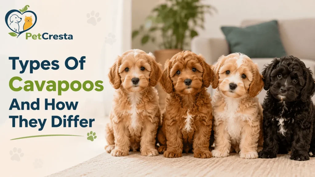 Types Of Cavapoos And How They Differ