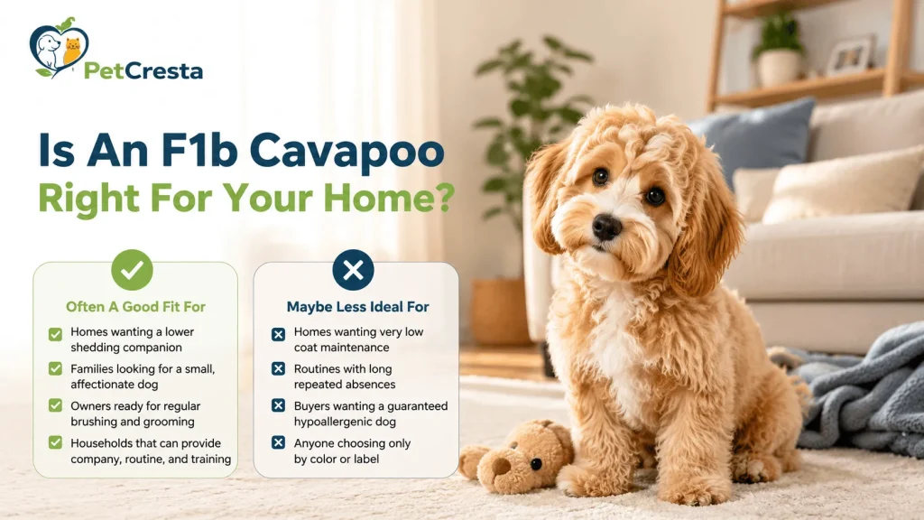 Is An F1b Cavapoo Right For Your Home?