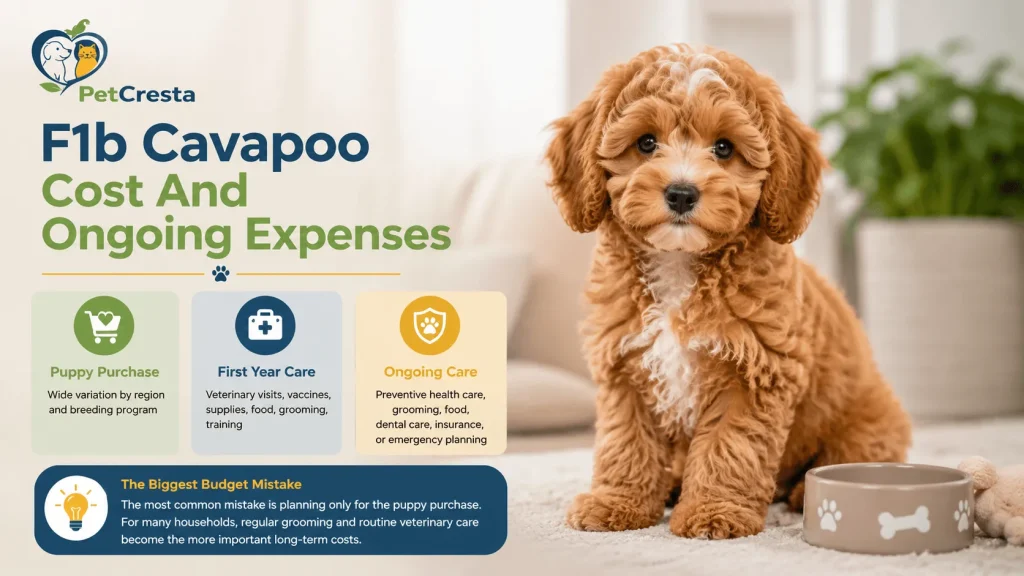 F1b Cavapoo Cost And Ongoing Expenses