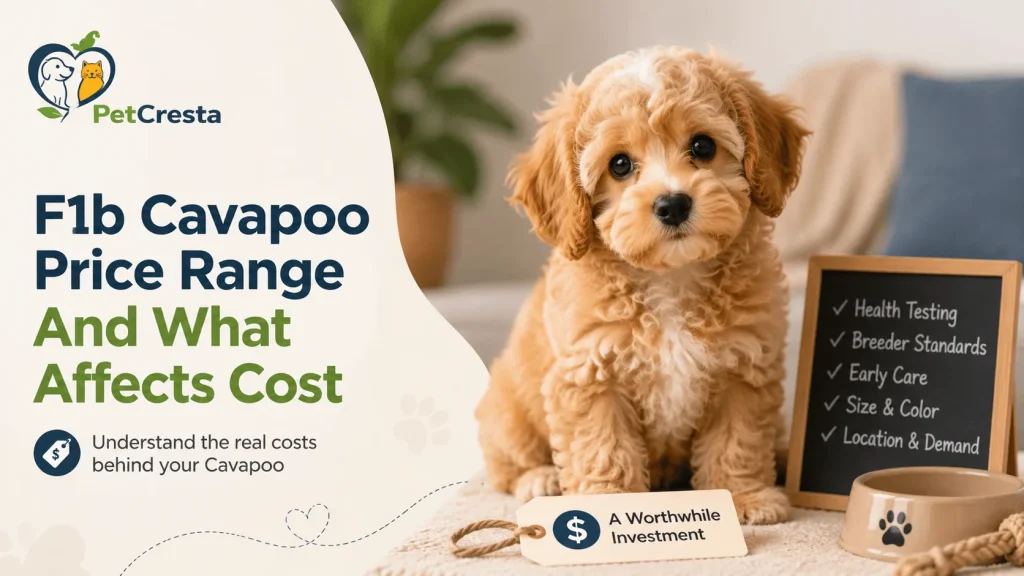 Cavapoo Price Range And What Affects Cost