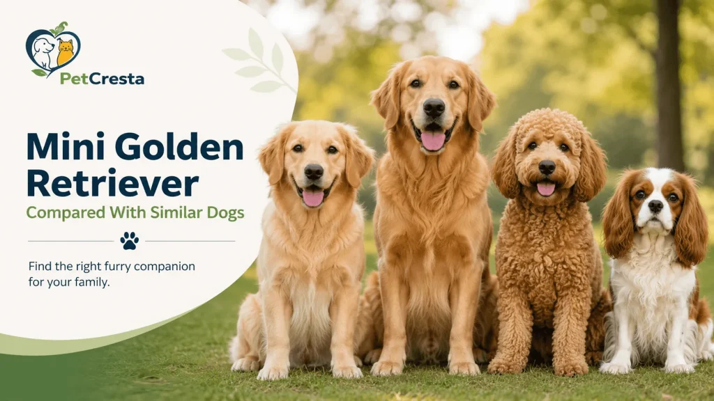 Mini Goldenretriever Compared With Similar Dogs