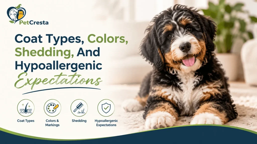 Coat Types, Colors, Shedding, And Hypoallergenic Expectations