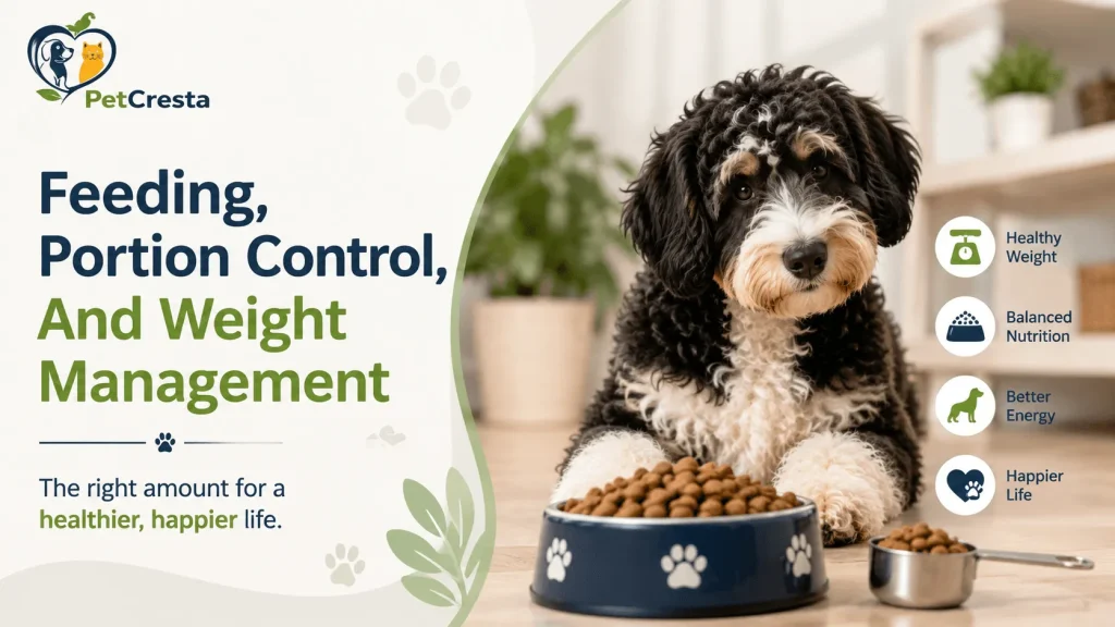 Feeding, Portion Control, And Weight Management