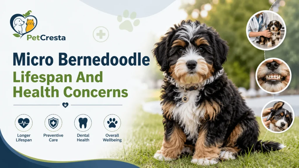 Micro Bernedoodle Lifespan And Health Concerns
