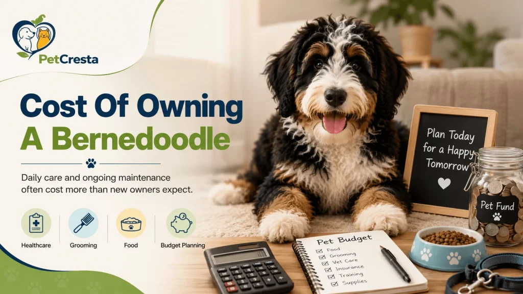 Cost Of Owning A Bernedoodle