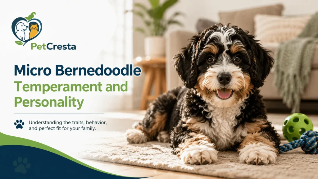 Micro Bernedoodle Temperament And Personality