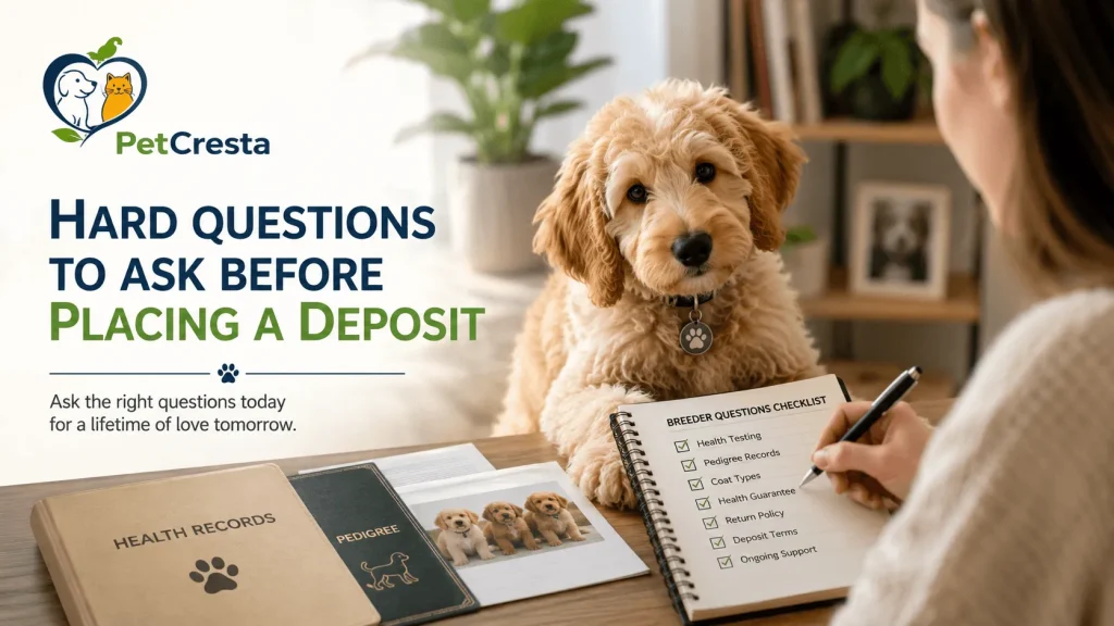 Hard Questions To Ask Before Placing A Deposit