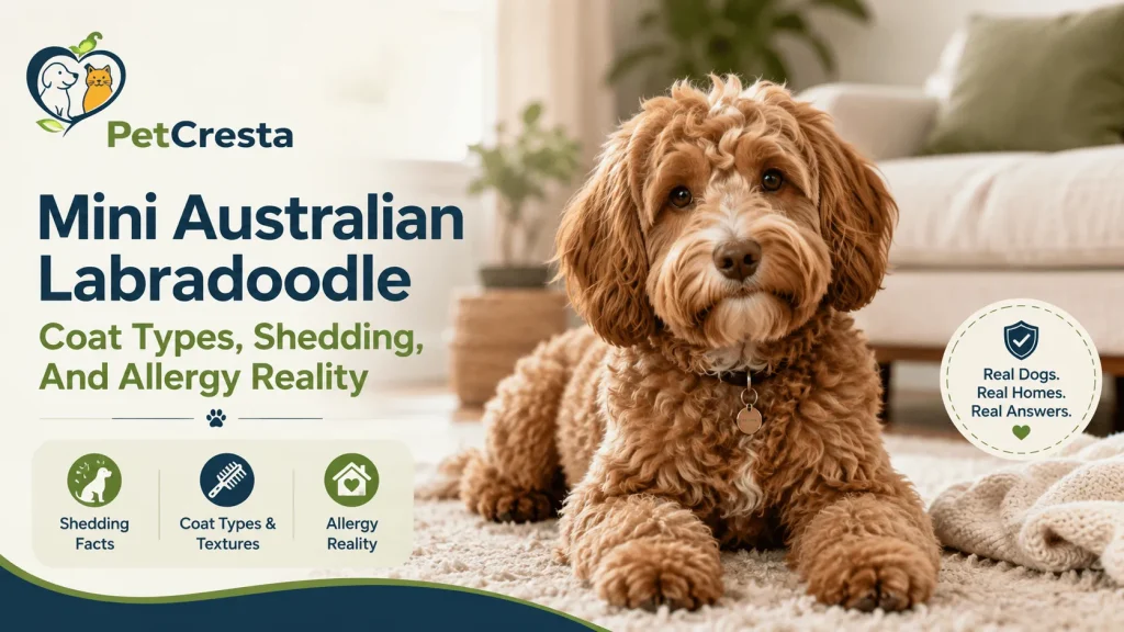 Mini Australian Labradoodle Coat Types, Shedding, And Allergy Reality