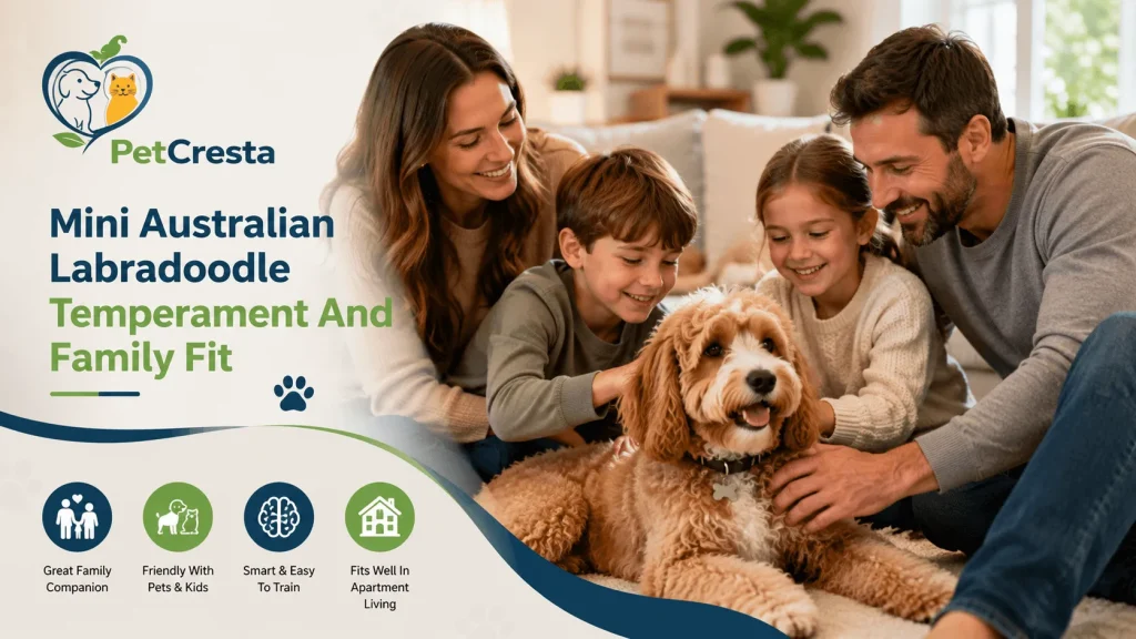 Mini Australian Labradoodle Temperament And Family Fit