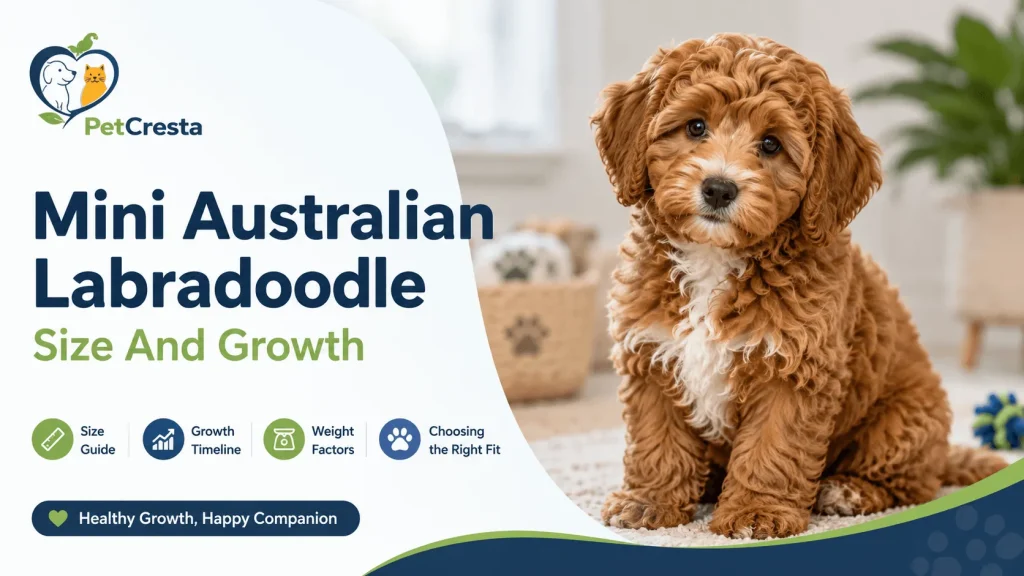 Mini Australian Labradoodle Size And Growth