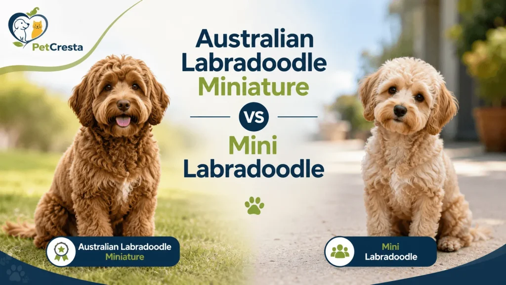 Australian Labradoodle Miniature Vs Mini Labradoodle