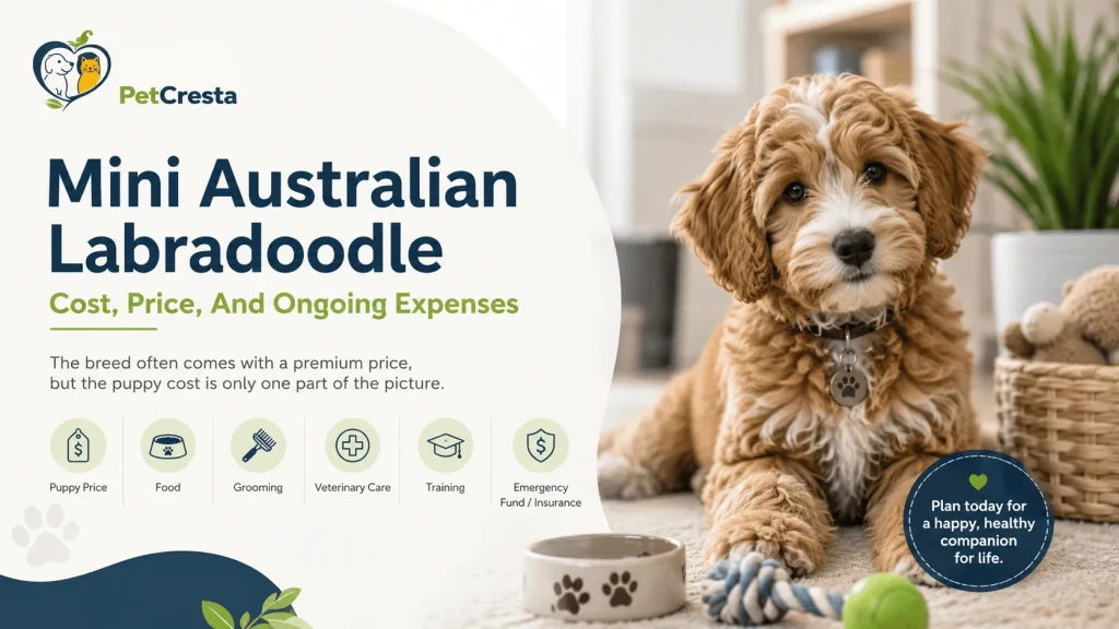 Mini Australian Labradoodle Cost, Price, And Ongoing Expenses