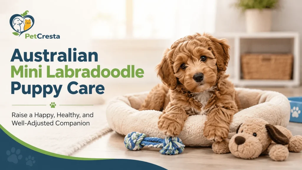 Australian Mini Labradoodle Puppy Care