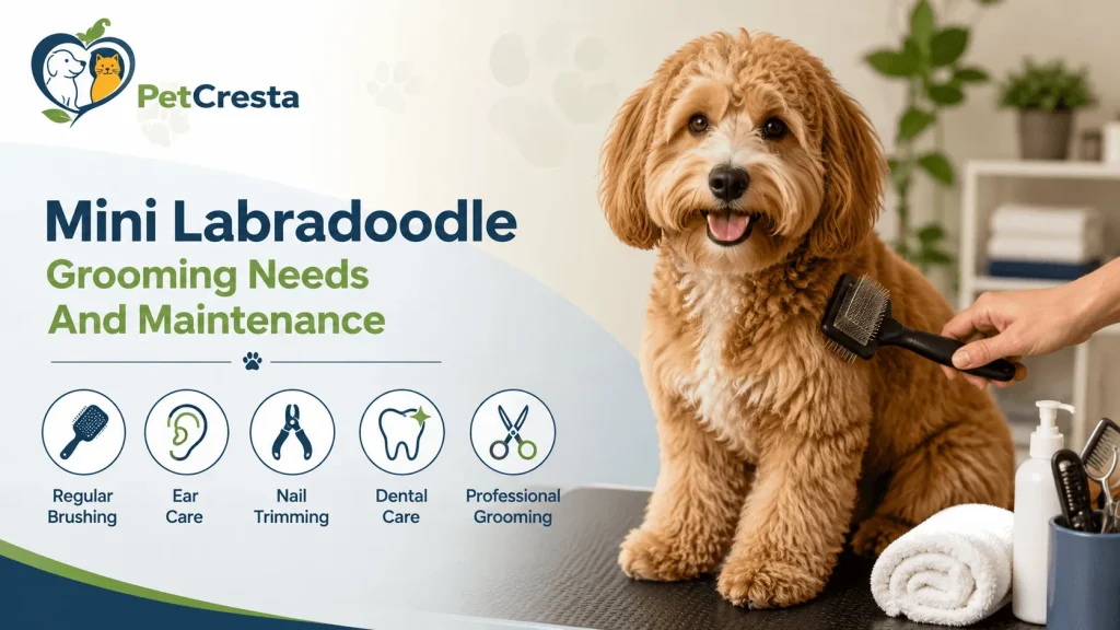 Mini Labradoodle Grooming Needs And Maintenance