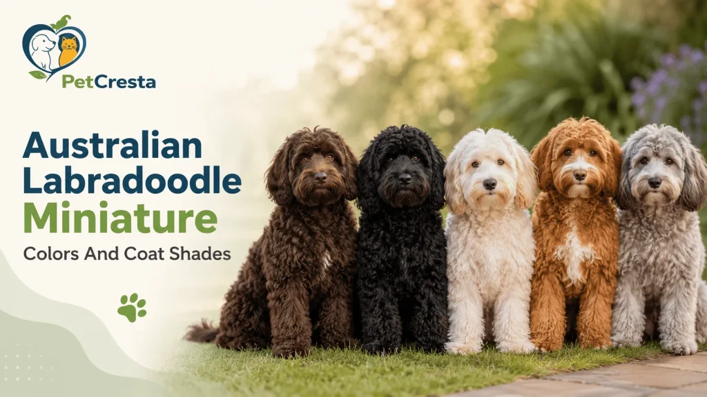 Australian Labradoodle Miniature Colors And Coat Shades