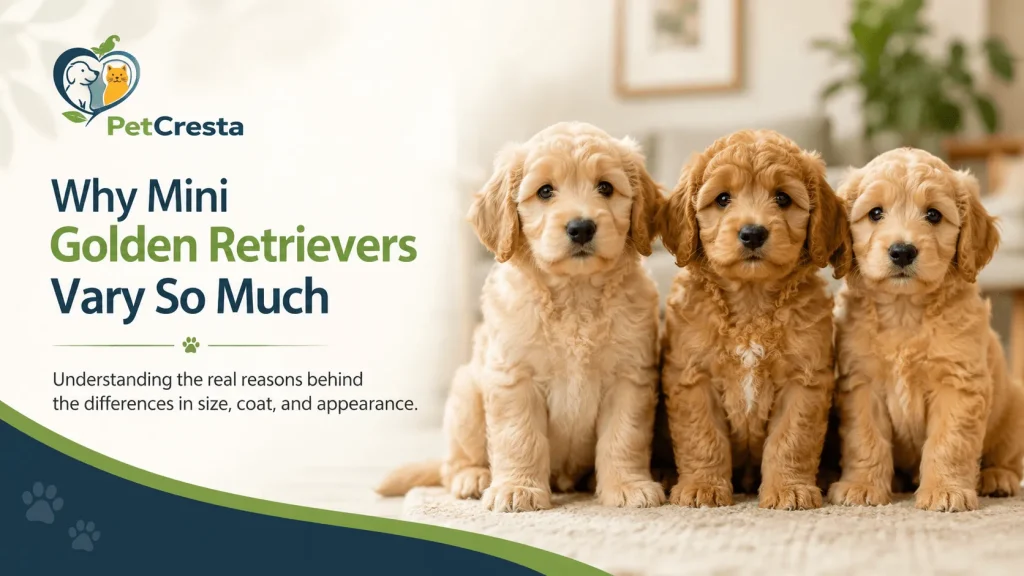 Why Mini Golden Retrievers Vary So Much