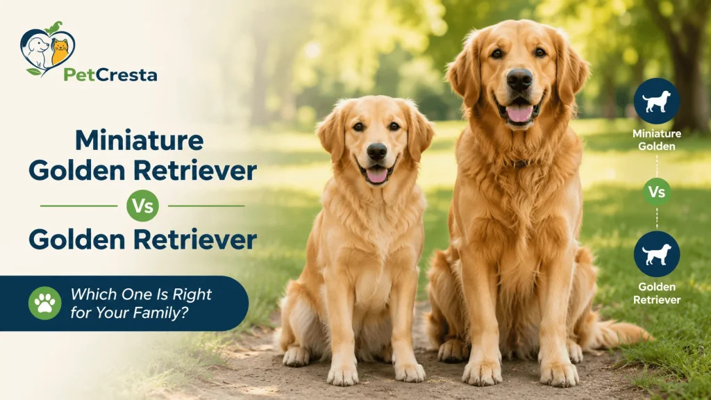 Miniature Golden Retriever Vs Golden Retriever