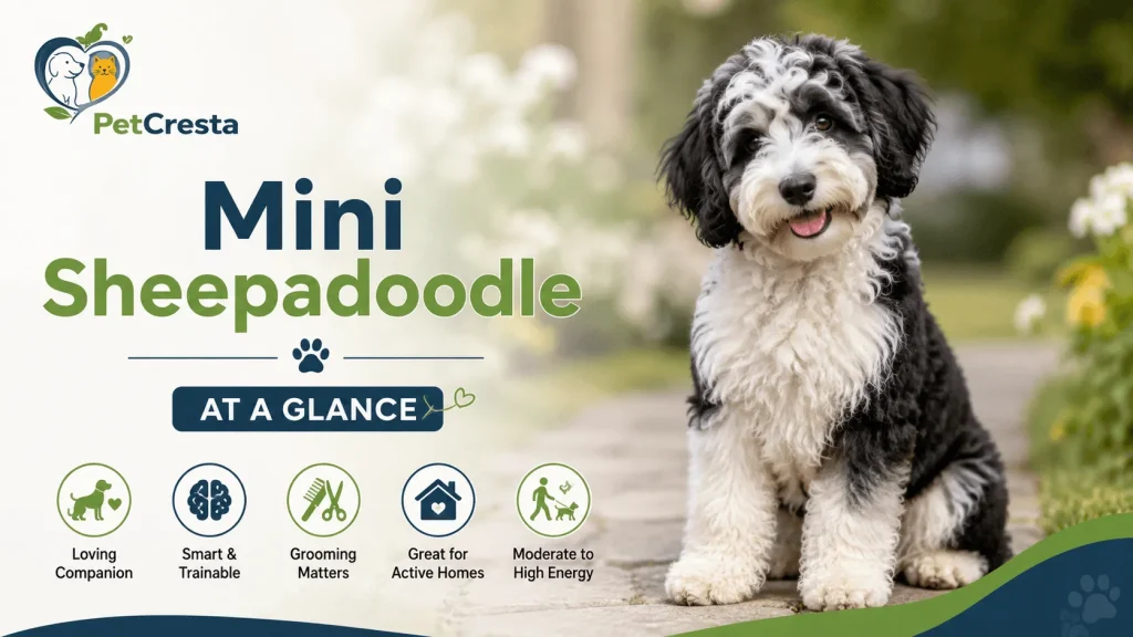 Mini Sheepadoodle At A Glance