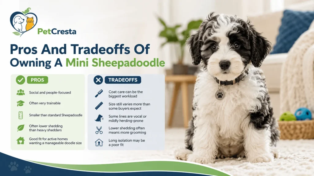 Pros And Tradeoffs Of Owning A Mini Sheepadoodle
