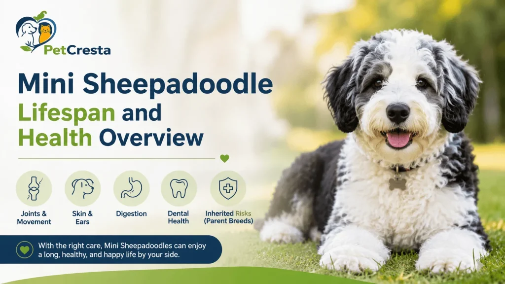 Mini Sheepadoodle Lifespan and Health Overview