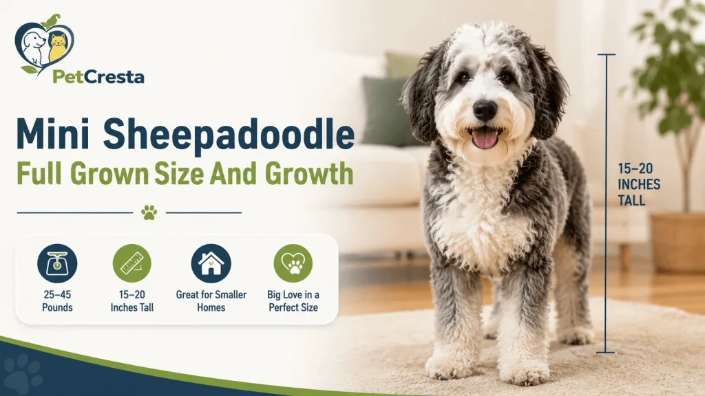 Mini Sheepadoodle Full Grown Size And Growth