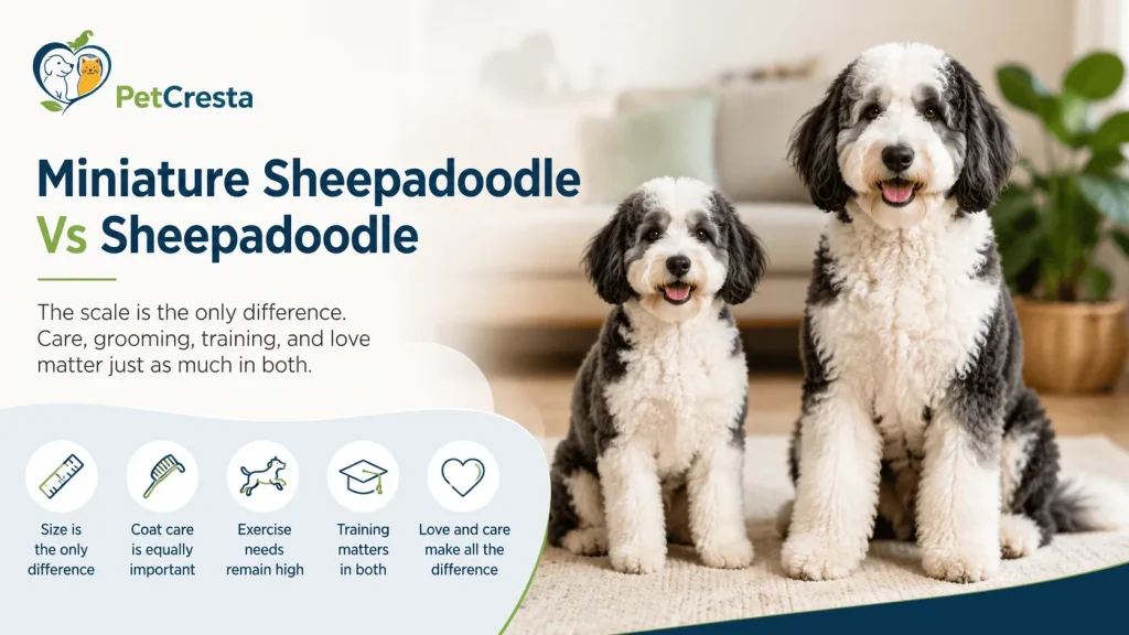 Miniature Sheepadoodle Vs Sheepadoodle