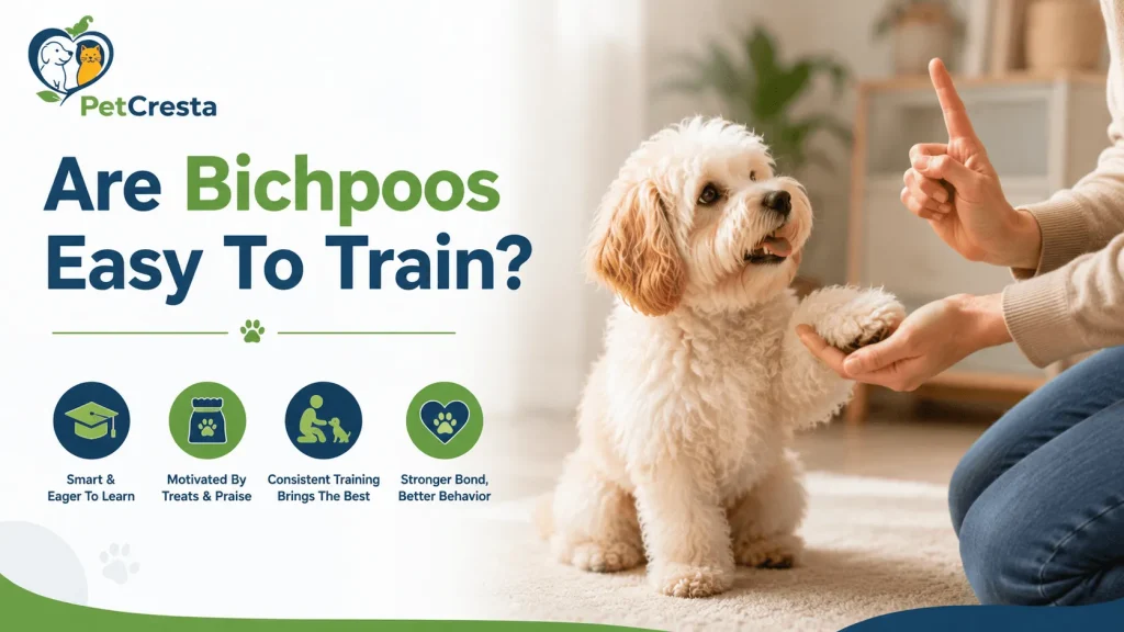 Are Bichpoos Easy To Train?
