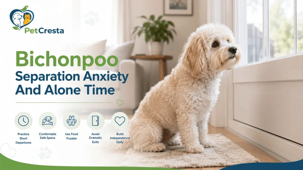 Bichonpoo Separation Anxiety And Alone Time