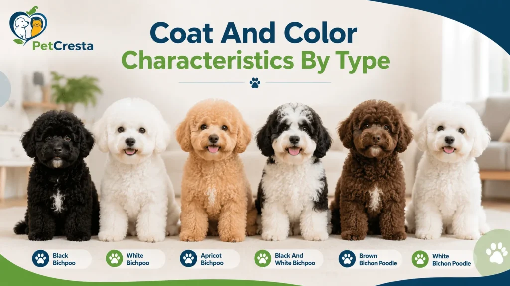 Coat And Color Characteristics By Type
