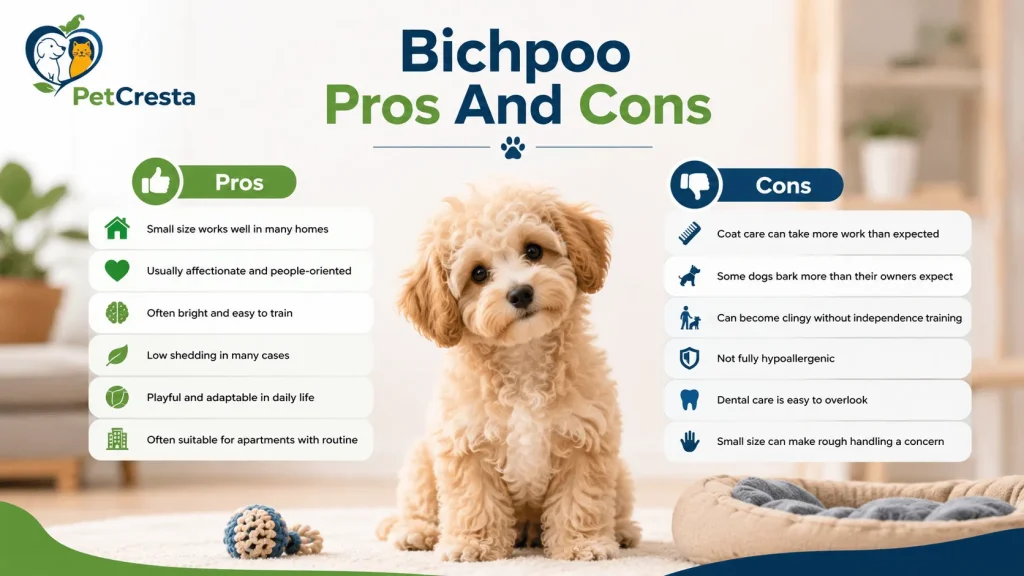 Bichpoo Pros And Cons