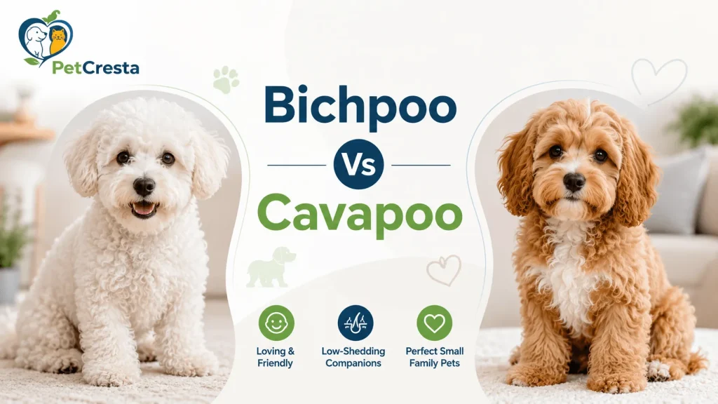 Bichpoo Vs Cavapoo
