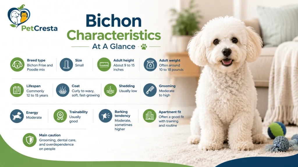 Bichon Characteristics At A Glance