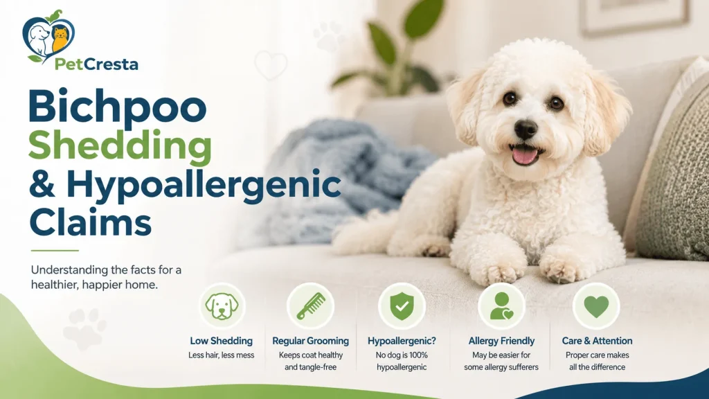 Bichpoo Shedding And Hypoallergenic Claims