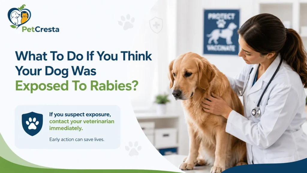 What To Do If You Think Your Dog Was Exposed To Rabies?