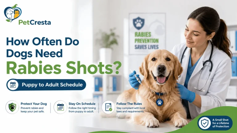 How Often Do Dogs Need Rabies Shots? Puppy To Adult Schedule