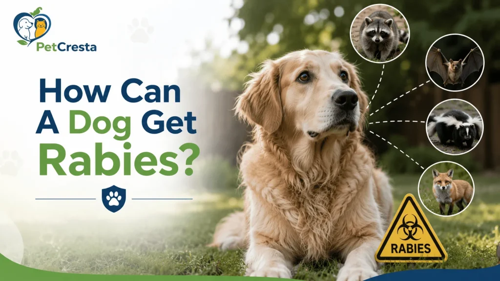 How Can A Dog Get Rabies?