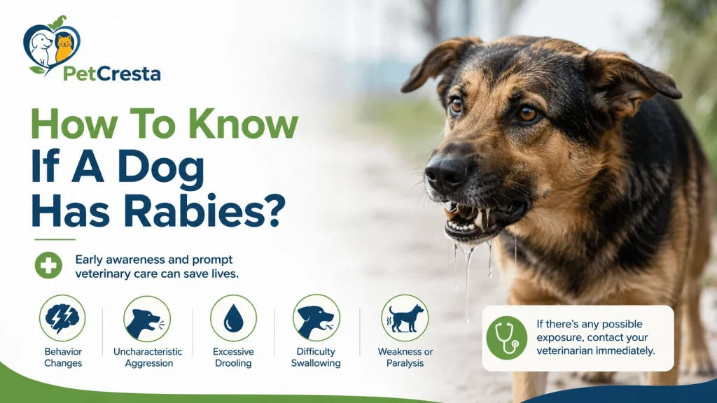 How To Know If A Dog Has Rabies?
