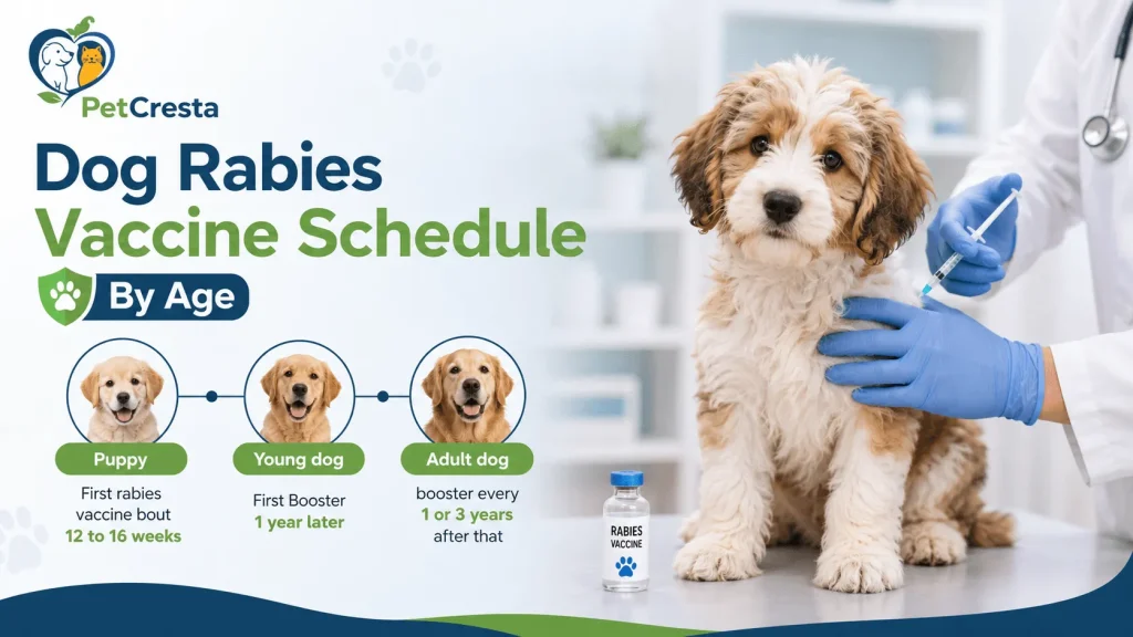 Dog Rabies Vaccine Schedule By Age