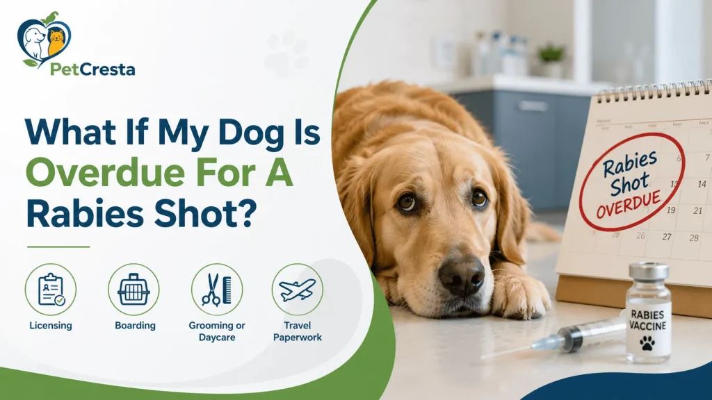 What If My Dog Is Overdue For A Rabies Shot?