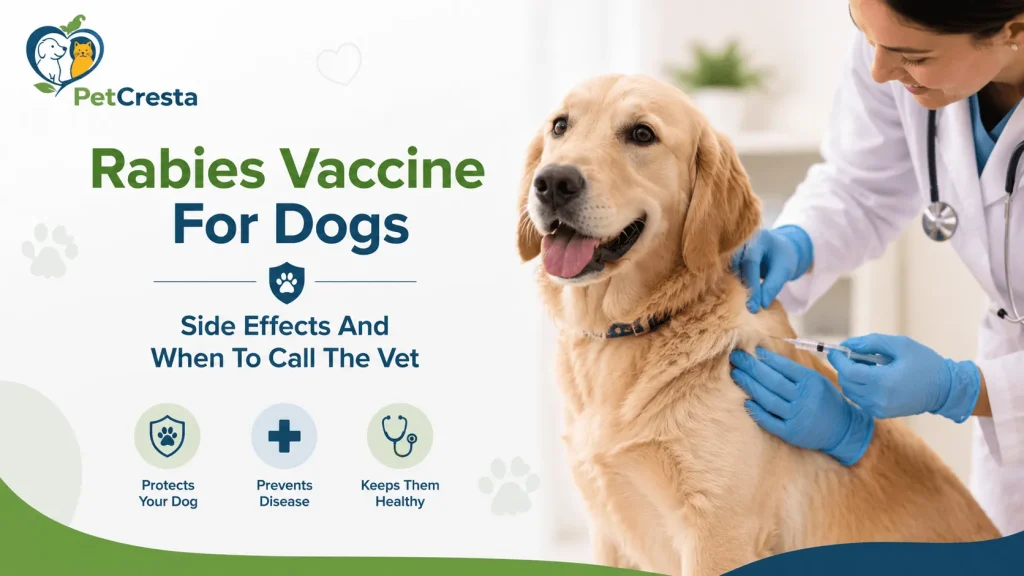 Rabies Vaccine For Dogs Side Effects And When To Call The Vet