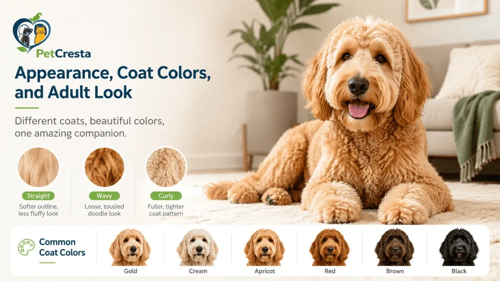 Appearance, Coat Colors, And Adult Look